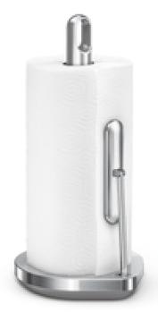 simplehuman Küchenrollenhalter Wandhalterung gebürsteter Edelstahl