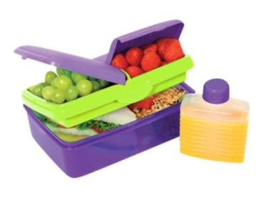 Sistema Plastics Sistema Lunch Slimline Quaddie - Lebensmittelbehälter