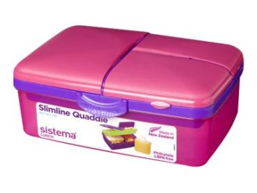 Sistema Plastics Sistema Lunch Slimline Quaddie - Lebensmittelbehälter