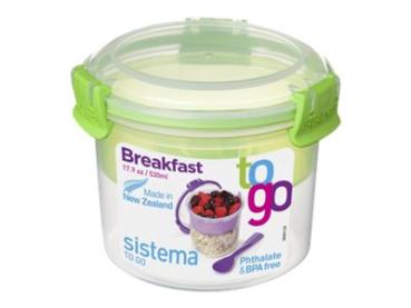 Sistema Plastics Sistema To Go Breakfast - Frischhaltedosen-Set