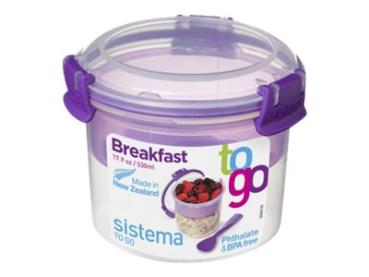Sistema Plastics Sistema To Go Breakfast - Frischhaltedosen-Set