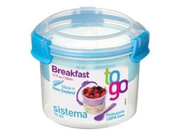 Sistema Plastics Sistema To Go Breakfast - Frischhaltedosen-Set