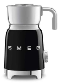 SMEG MFF11BLEU - Automatisch - Schwarz - Edelstahl - 250 ml - Heiß & Kalt - Kunststoff