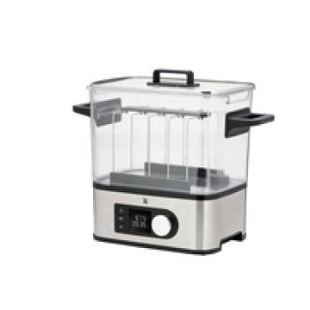 WMF Lono 0415360011 - Sous-Vide-Wasserofen - Edelstahl - Knopf - LCD - CE - 35 °C