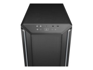 Be Quiet! Dark Base 701 - Midi-Tower - E-ATX - Seitenteil mit Fenster (gehärtetes Glas)