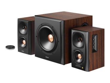 Edifier S360DB - Lautsprechersystem - für PC - 2.1-Kanal - kabellos - Bluetooth - 155 Watt (Gesamt)