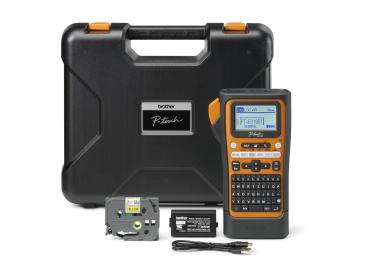 Brother P-Touch PT-E310BTVP - Beschriftungsgerät - s/w - Thermotransfer - Rolle (1,8 cm)