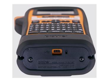 Brother P-Touch PT-E310BTVP - Beschriftungsgerät - s/w - Thermotransfer - Rolle (1,8 cm)