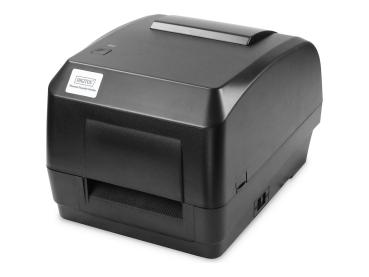 DIGITUS Etikettendrucker - Thermodirekt / Thermotransfer - Rolle (7,62 cm)