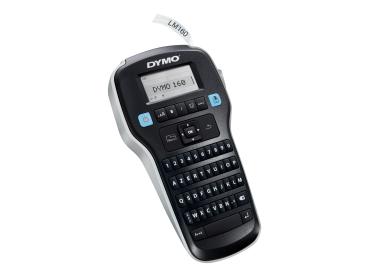Dymo LabelMANAGER 160 - Beschriftungsgerät - s/w - Rolle (1,3 cm)