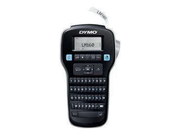 Dymo LabelMANAGER 160 - Beschriftungsgerät - s/w - Rolle (1,3 cm)