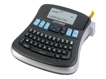 Dymo LabelMANAGER 210D - Beschriftungsgerät - s/w - Thermotransfer - Rolle (1,2 cm)