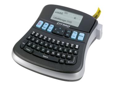 Dymo LabelMANAGER 210D Kit - Beschriftungsgerät - s/w - Thermotransfer - Rolle (1,2 cm)