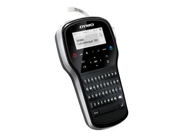 Dymo LabelMANAGER 280 - Beschriftungsgerät - s/w - Rolle (1,2 cm)