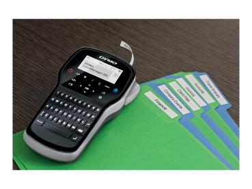 Dymo LabelMANAGER 280 - Beschriftungsgerät - s/w - Rolle (1,2 cm)