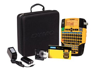 Dymo Rhino 4200 Kit - Beschriftungsgerät - s/w - Thermotransfer - Rolle (1,9 cm)