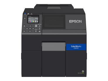 Epson ColorWorks CW-C6000Ae - Etikettendrucker - Farbe - Tintenstrahl - Rolle (11,2 cm)