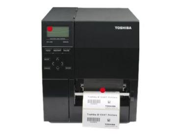 Toshiba TEC B-EX4T1-TS12-QM-R - Etikettendrucker - Thermodirekt / Thermotransfer - Rolle (12 cm)