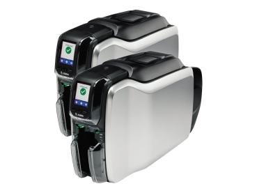 Zebra ZC300 - Plastikkartendrucker - Farbe - Duplex - Thermosublimation/thermische Übertragung - CR-80 Card (