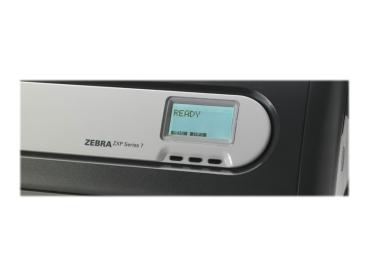 Zebra ZXP Series 7 - Plastikkartendrucker - Farbe - Duplex - Thermosublimation/thermische Übertragung - CR-80