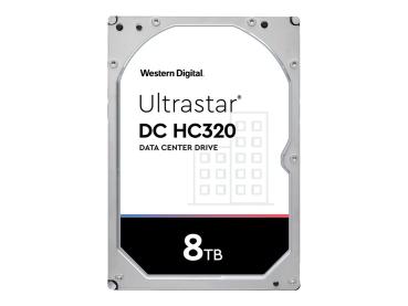 WD Ultrastar DC HC320 HUS728T8TL5204 - Festplatte - 8 TB - intern - 3.5" (8.9 cm)