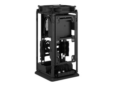 Fractal Design Mood - PC-Gehäuse - Mini-ITX - keine Spannungsversorgung (SFX / SFX-L)