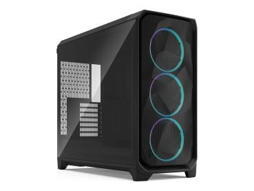 Fractal Design Meshify 3 XL - FT - E-ATX - Seitenteil mit Fenster (gehärtetes Glas)