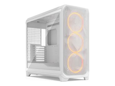 Fractal Design Meshify 3 XL - FT - E-ATX - Seitenteil mit Fenster (gehärtetes Glas)