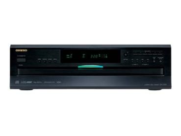 Onkyo DX-C390 - CD-Wechsler - Schwarz