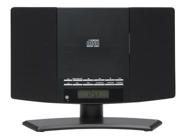 Inter Sales DENVER MC-5220BLACKMK2 - Audiosystem - Schwarz