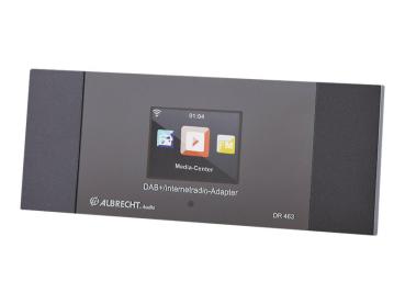 Albrecht DR 463 - Netzwerktuner - Dunkelgrau