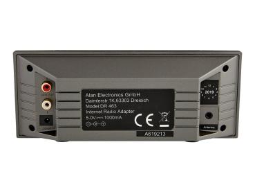 Albrecht DR 463 - Netzwerktuner - Dunkelgrau