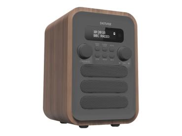 Inter Sales DENVER DAB-48 - DAB-Radio - 2.5 Watt (Gesamt)