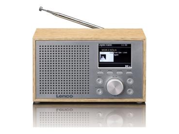 Lenco DAR-017 - DAB+-Radio - 3 Watt (Gesamt)