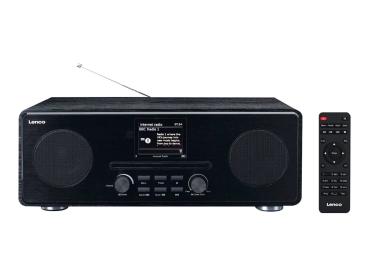 Lenco DIR-260 - Audiosystem - Schwarz