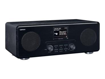 Lenco DIR-260 - Audiosystem - Schwarz