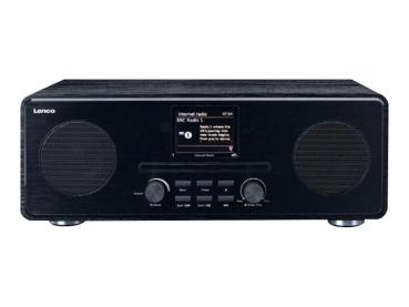 Lenco DIR-260 - Audiosystem - Schwarz