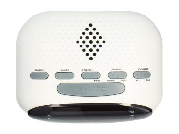 Lenco ICES ICR-210 - Radiouhr - weiß