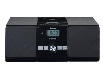Lenco MC-030 - Microsystem - 2 x 5 Watt - Schwarz