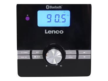 Lenco MC-030 - Microsystem - 2 x 5 Watt - Schwarz