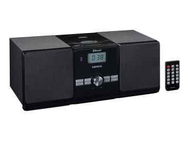 Lenco MC-030 - Microsystem - 2 x 5 Watt - Schwarz