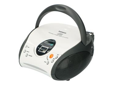 Lenco SCD-24 - Ghettoblaster - 2 Watt - kein Betriebssystem