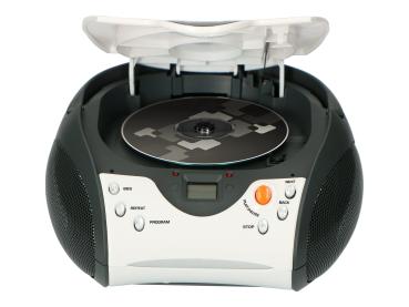 Lenco SCD-24 - Ghettoblaster - 2 Watt - kein Betriebssystem