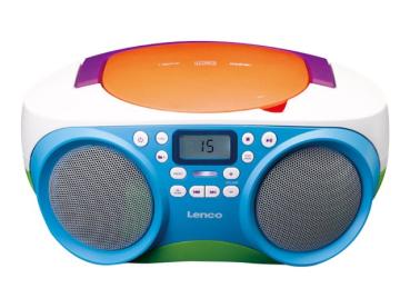 Lenco SCD-41 - Kids - Ghettoblaster - Multicolor