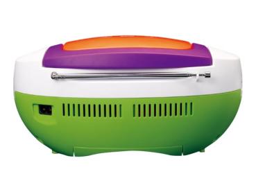 Lenco SCD-41 - Kids - Ghettoblaster - Multicolor