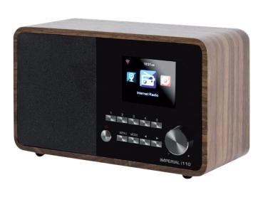 Telestar i110 - Netzwerk-Audio-Player - 5 Watt (Gesamt)
