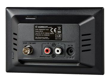 ALAN Albrecht DR 53 - DAB-Radiotuner