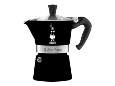 Bialetti Moka Express - Kaffeemaschine - Schwarz