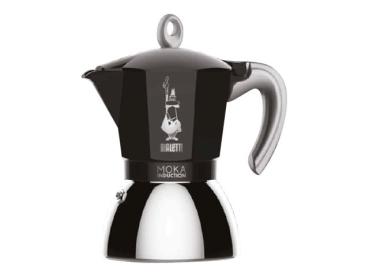 Bialetti Moka Induction - Kaffeemaschine - Schwarz
