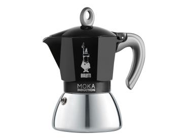 Bialetti Moka Induction - Kaffeemaschine - Schwarz
